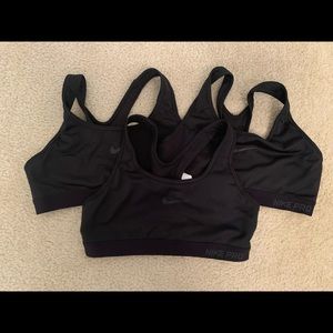 Nike pro bras